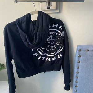 Gymshark Legacy Cropped Hoodie